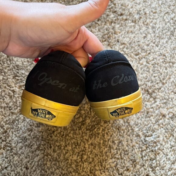 Vans x Harry Potter Golden Snitch sneakers - Picture 7 of 8